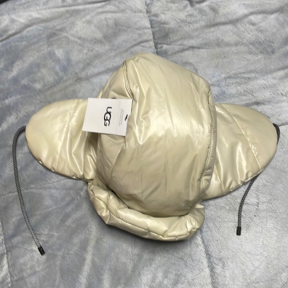 Ugg Winter Puffer Trapper hat